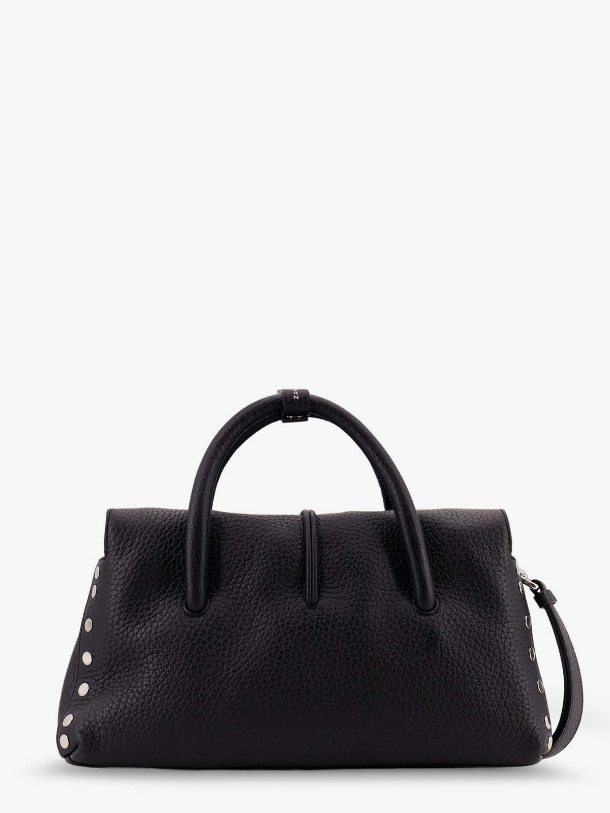 Dotta® Small Hammered leather crossbody bag