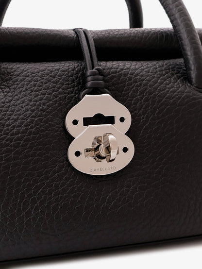 Dotta® Small Hammered leather crossbody bag thumbnail