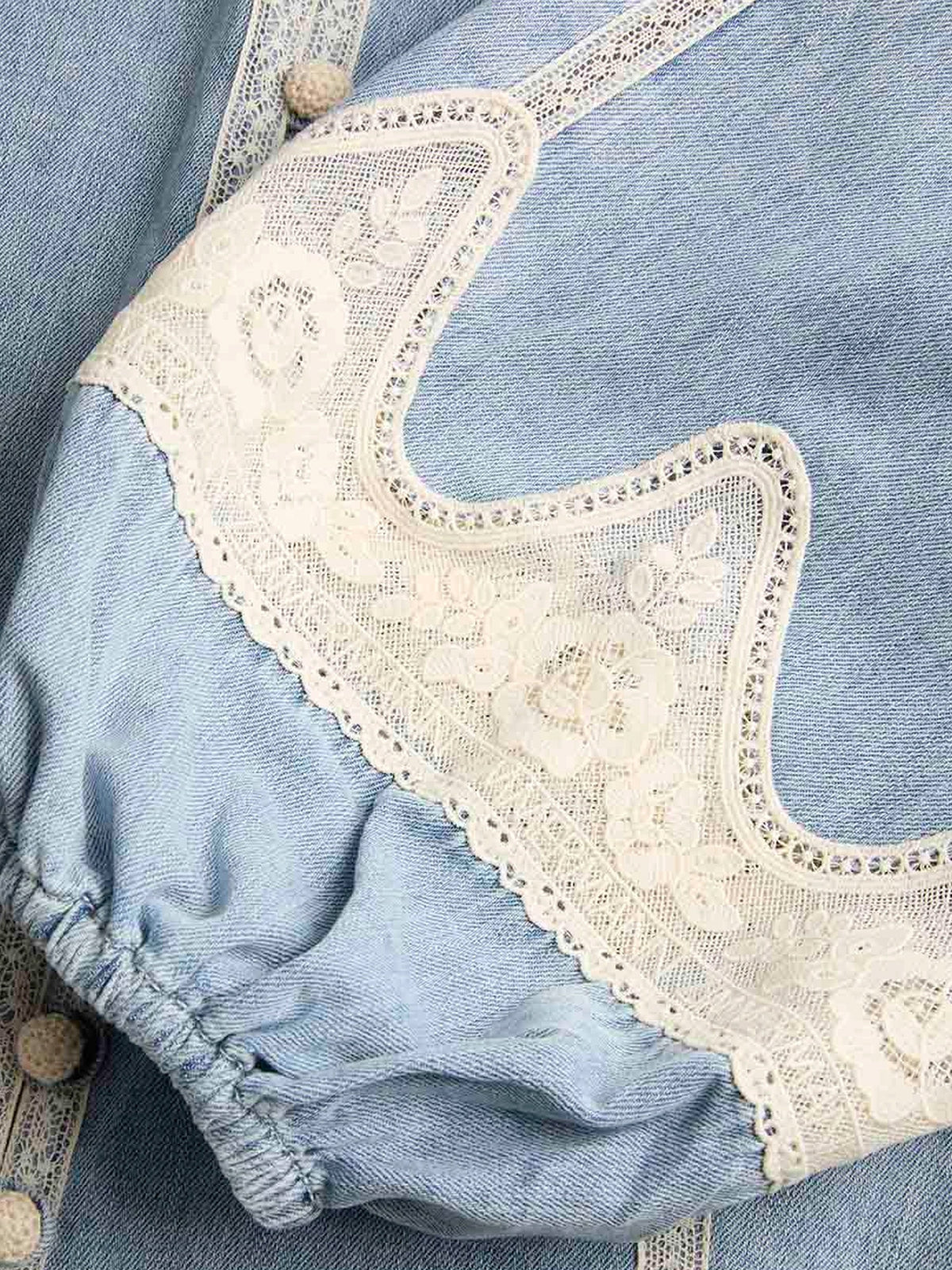 Fairlight denim shirt