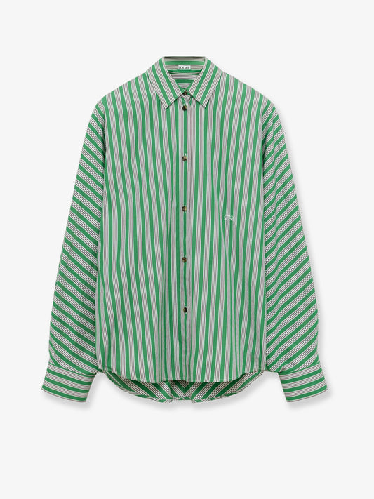 Striped cotton shirt